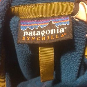 Patagonia 1/2 snap pullover